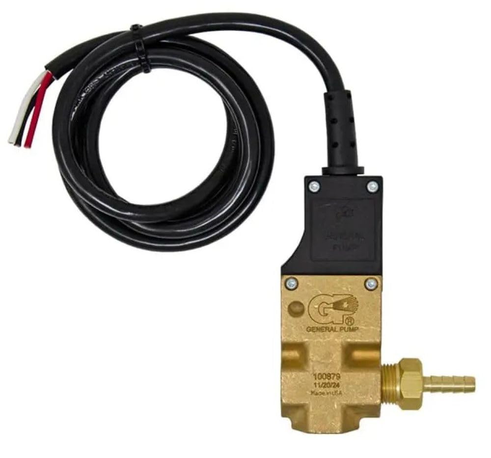 T・T・T General Pump 100879 Flow Switch, 12.0 GPM, 4000 psi: Amazon.com